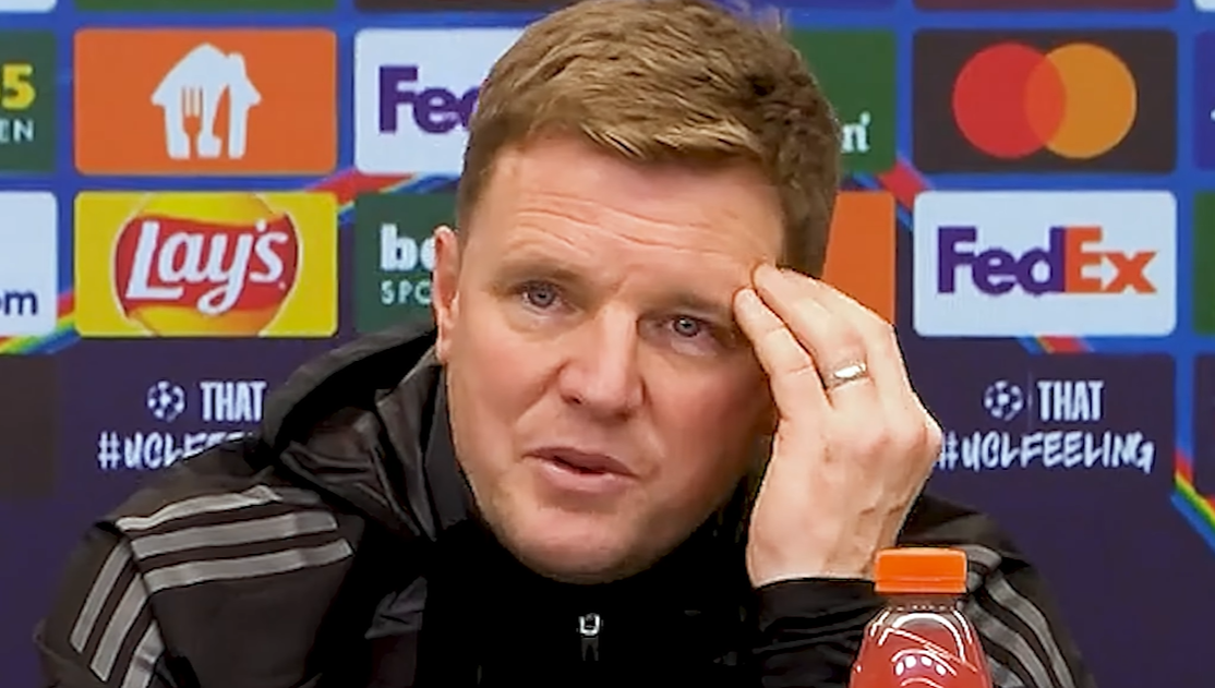 Watch Eddie Howe's reaction to 2-2 draw at Leverkusen, late swing & where it leaves us