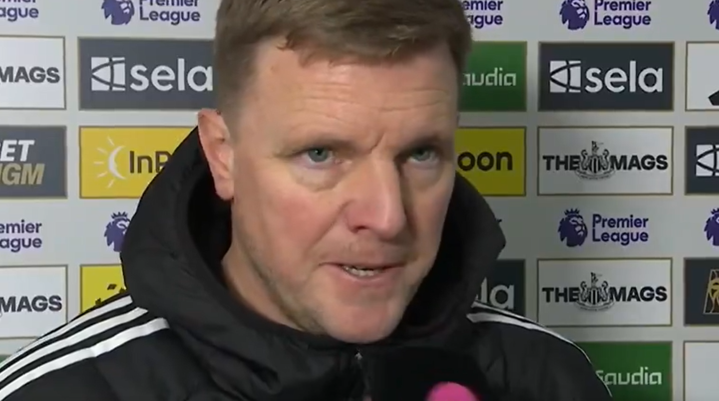 Angry Eddie Howe hits out after Newcastle 2-2 Chelsea as VAR explain penalty howler