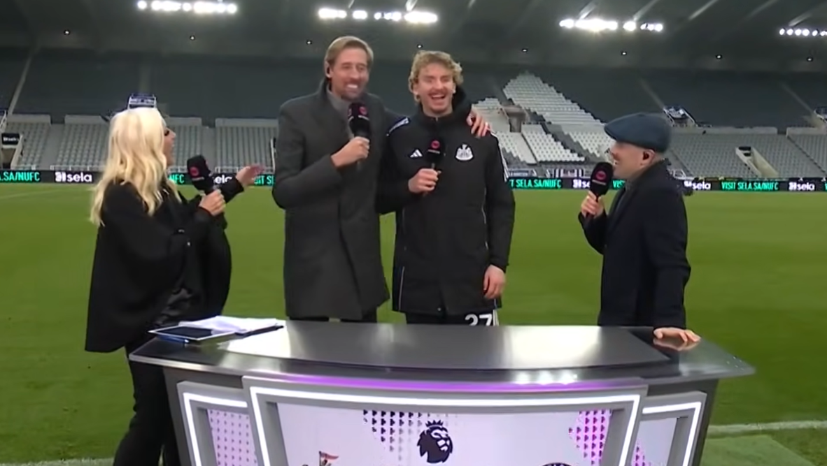 Woltemade meets Crouch! - Watch brilliant footage from St James' Park