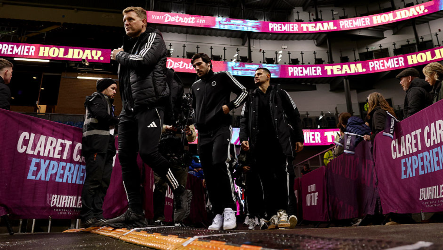 Wissa & Pope start in FOUR changes - Confirmed Newcastle & Burnley team sheets