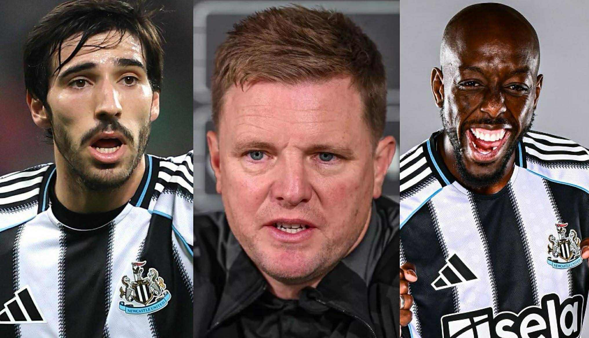 Friday morning update on Wissa, Tonali & Botman - New quotes from Eddie Howe