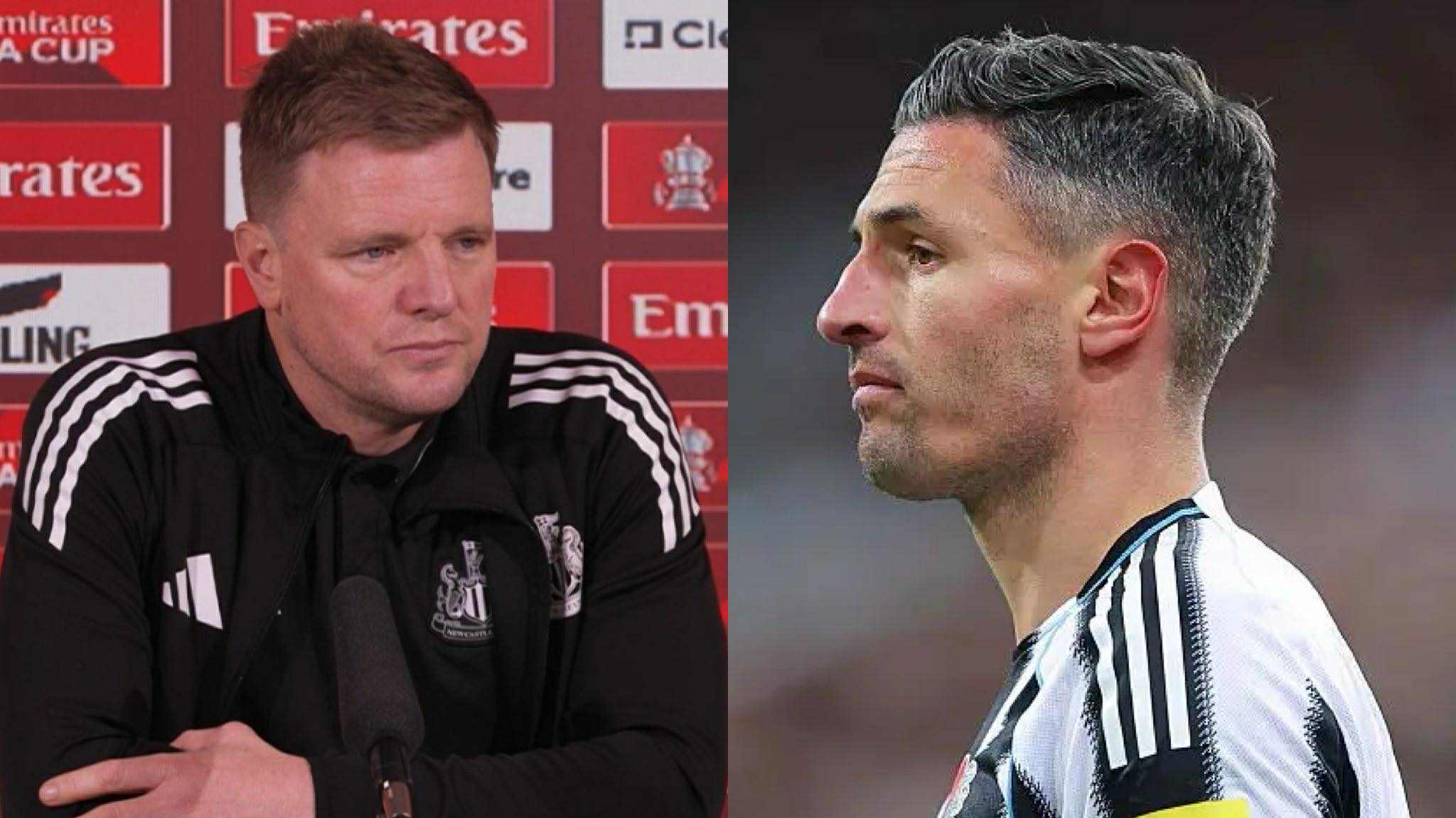 Howe releases Fabian Schar injury update on Friday morning