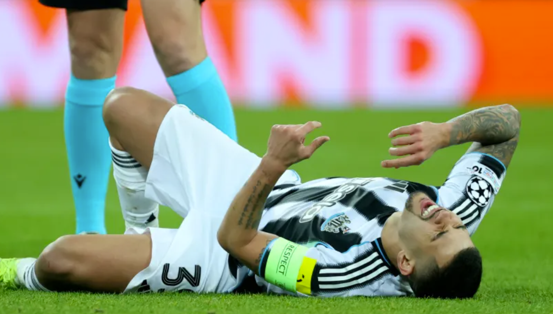 Official injury update on Bruno and Burn ahead of Aston Villa clash