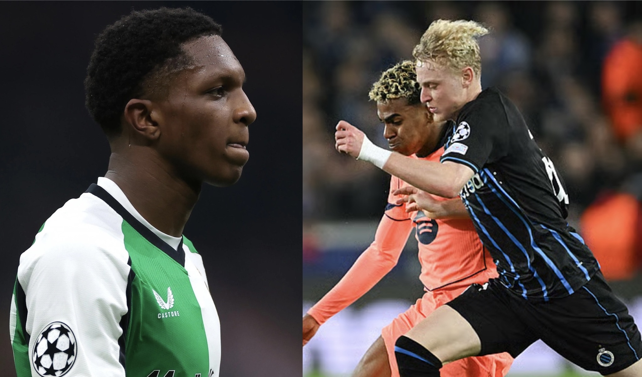Two European full-backs Newcastle could target in January