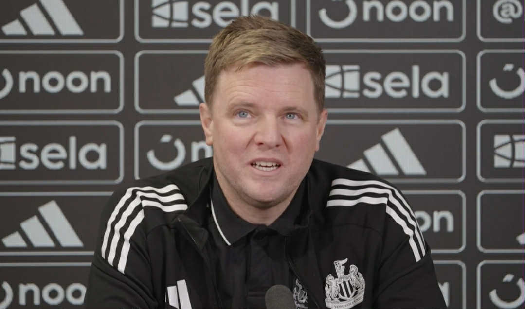 "Would anything tempt me?" - Howe speaks out on Newcastle future and Man Utd links