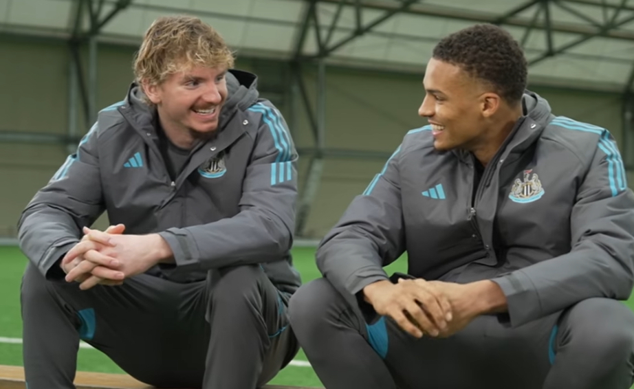 Sky Sports release brilliant Woltemade and Thiaw interview - Watch here