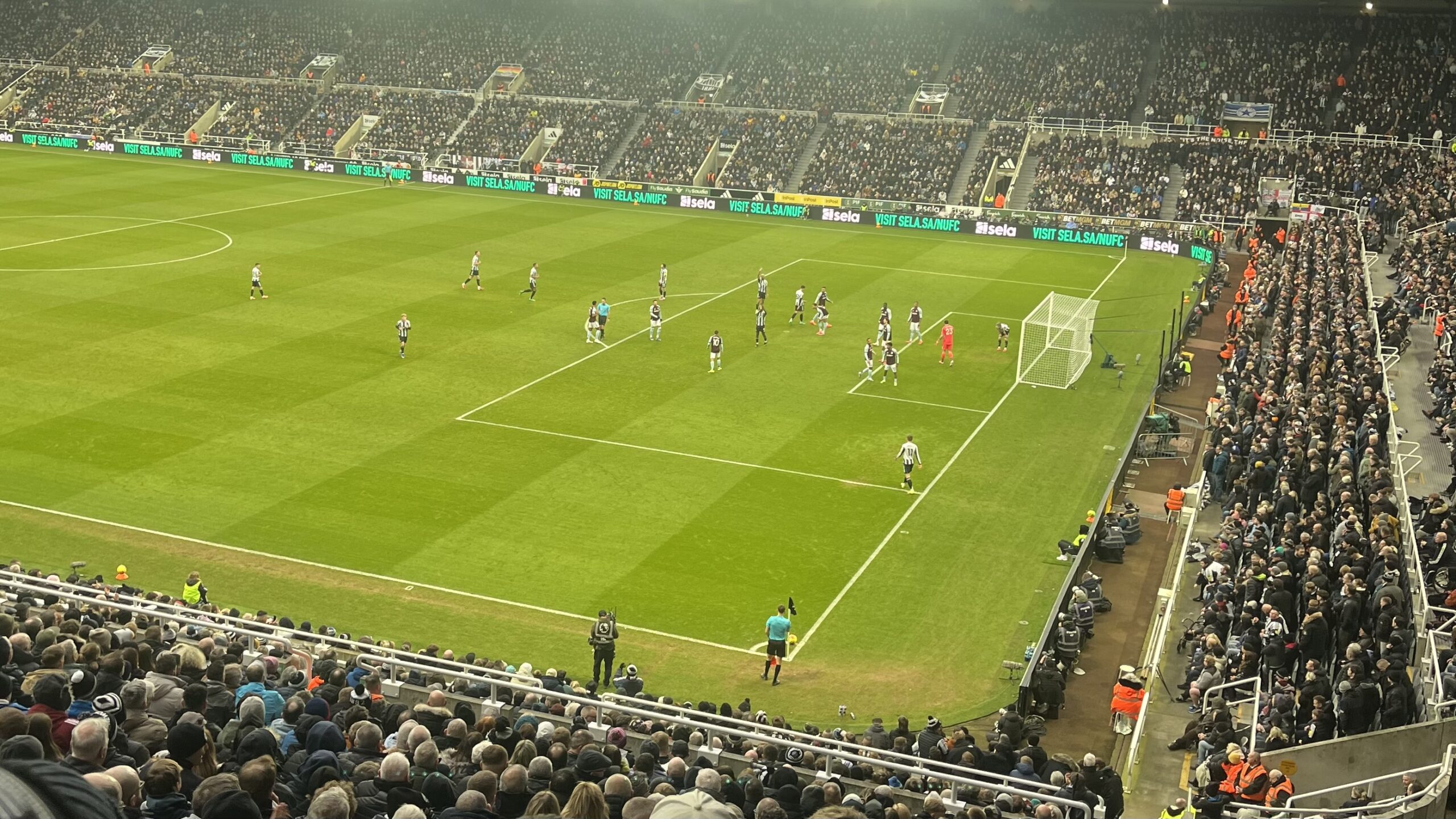 A sobering Sunday at SJP - Newcastle 0-2 Aston Villa