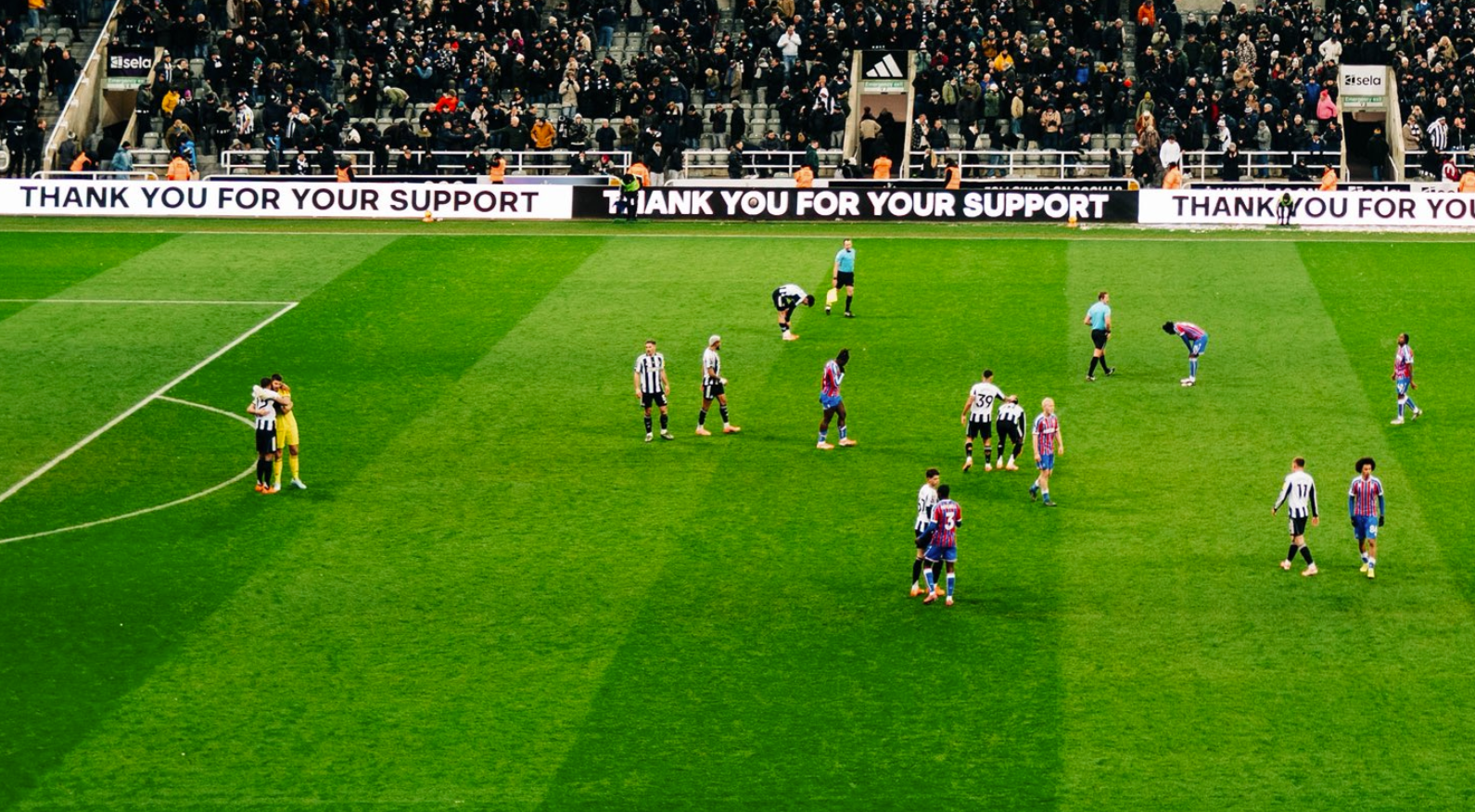 3 good, 1 bad from Newcastle 2-0 Crystal Palace