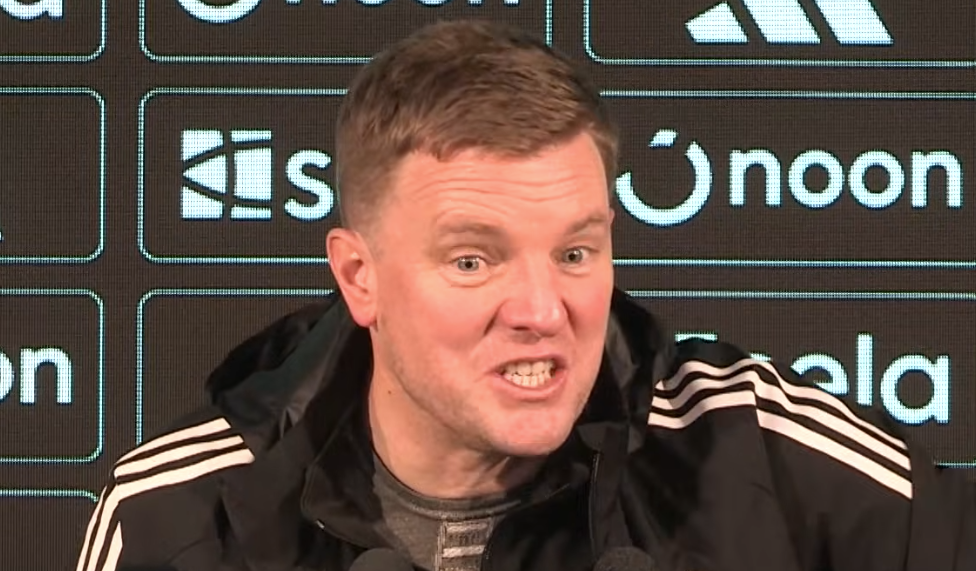 What Eddie Howe said after bonkers night - Press conference footage and key quotes