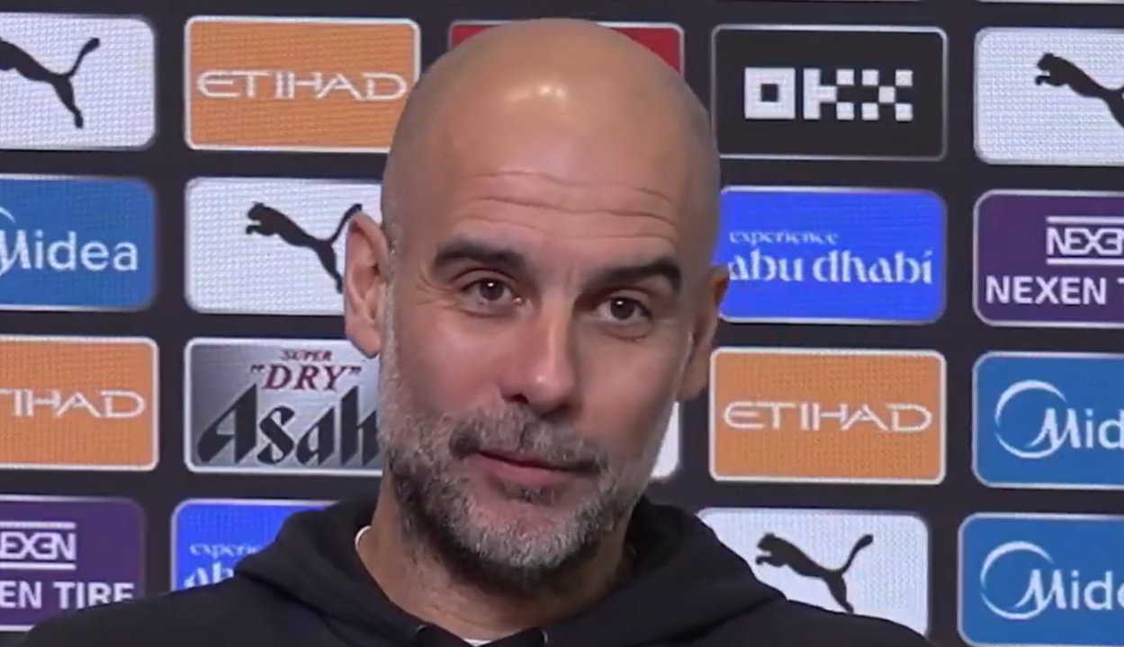 "I didn't sleep!" - Pep Guardiola on Howe, Newcastle and SJP ahead of Man City semi-final