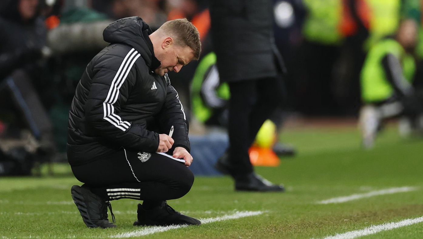 1 good, 4 bad from Newcastle 0-2 Aston Villa