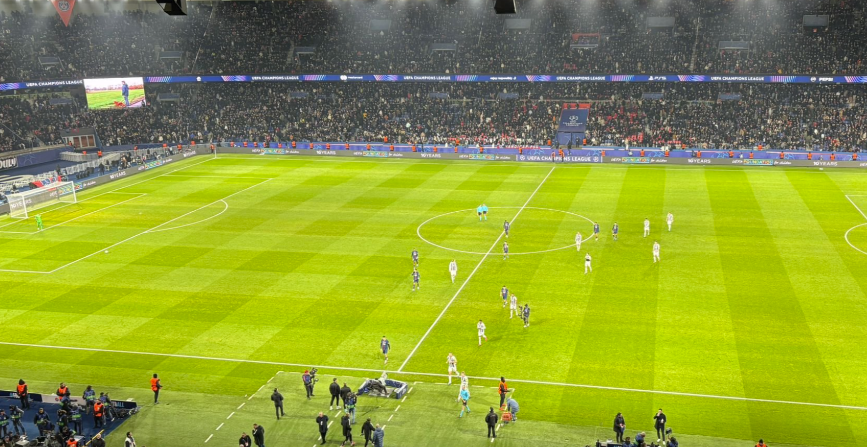 Toon do us proud against 12 men! - PSG 1-1 Newcastle