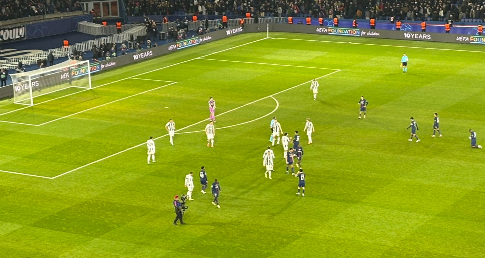 3 good, 1 bad from PSG 1-1 Newcastle