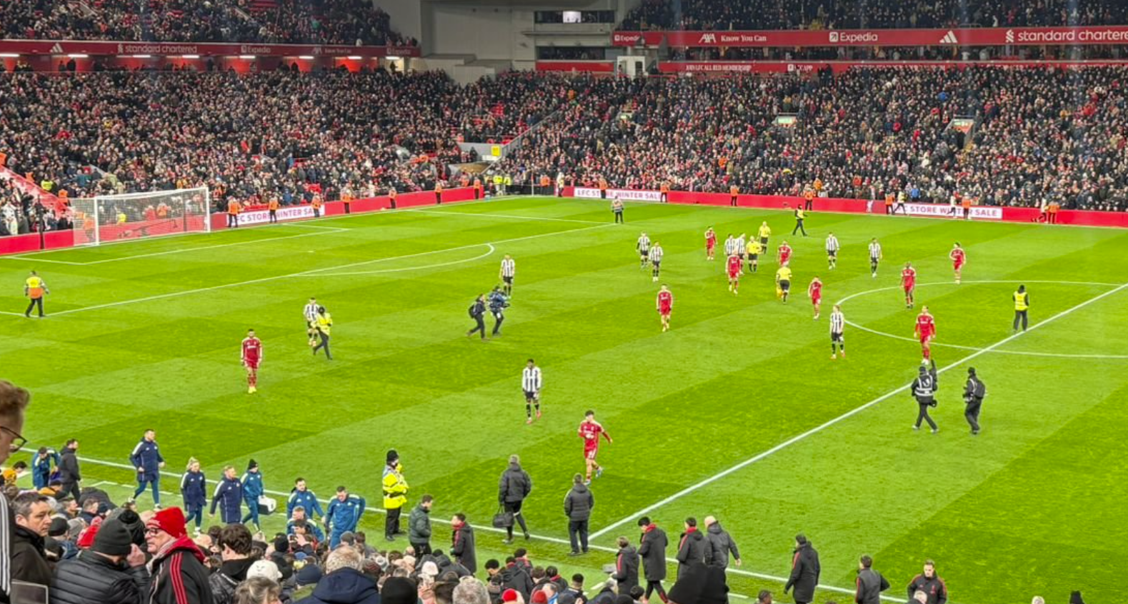 Mags killed off after two mad minutes - Liverpool 4-1 Newcastle