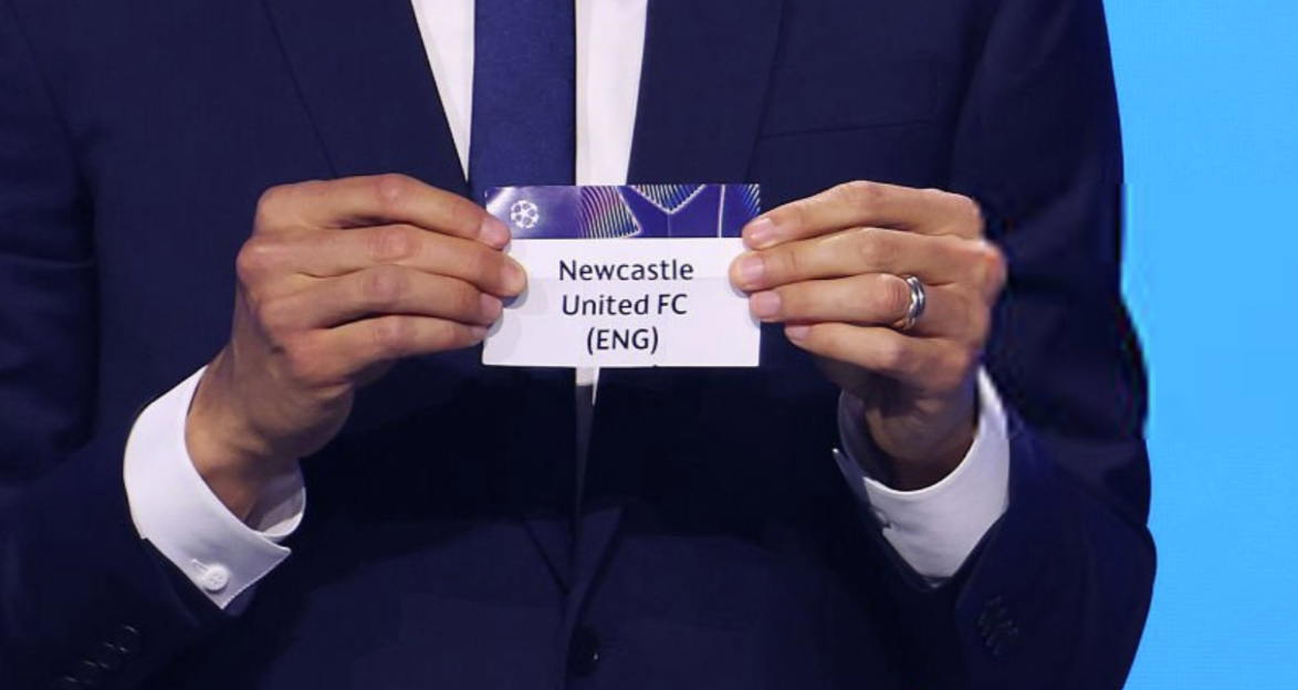 Newcastle get Qarabag! - Full Champions League draw, dates and last 16 opponents