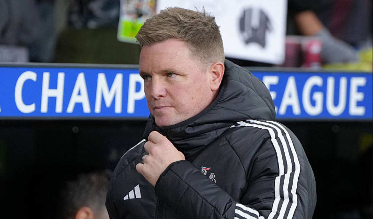 Eddie Howe: I plan to stay at Newcastle United - as long as these things are in place