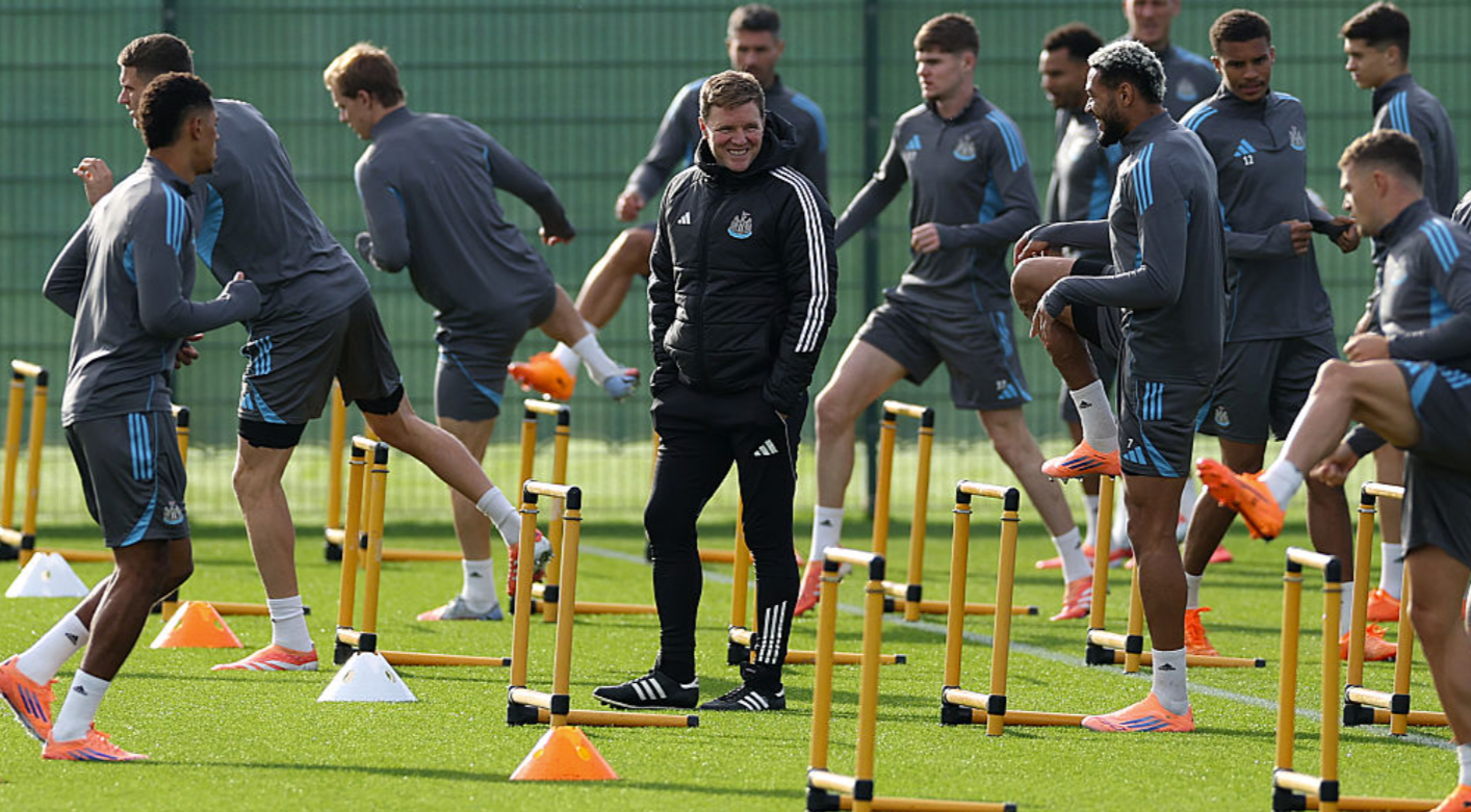 "He's getting better and better" - Eddie Howe hails Newcastle's player of the month