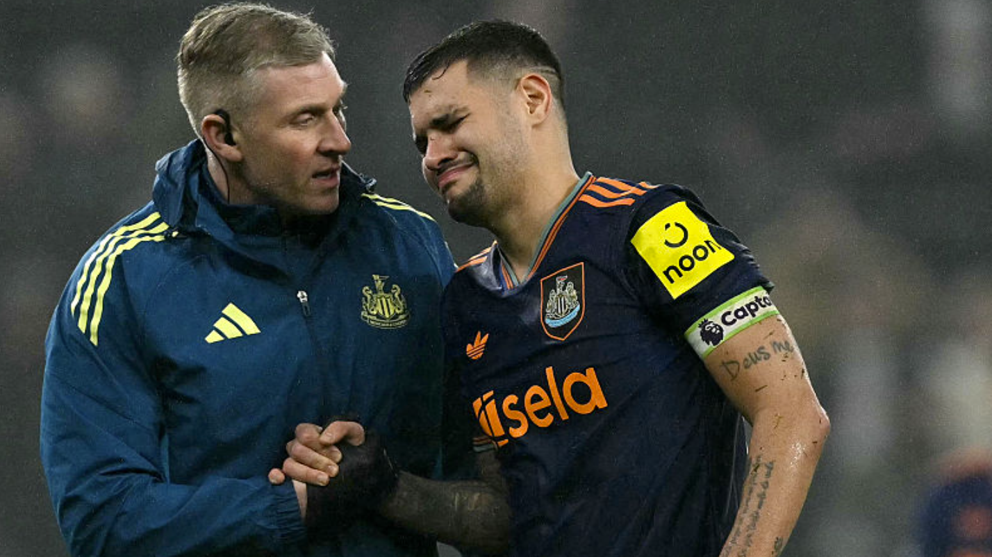 Official injury update on Bruno Guimaraes and Newcastle duo missing at Spurs