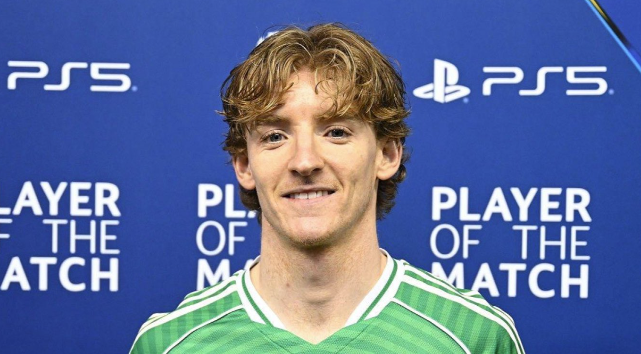 Anthony Gordon responds to rumours he could leave Newcastle for Liverpool or Arsenal