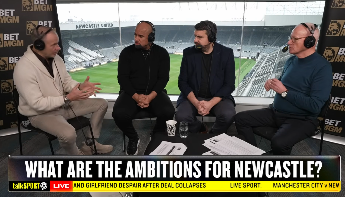 David Hopkinson live from St James' Park - Watch full interview with Newcastle CEO