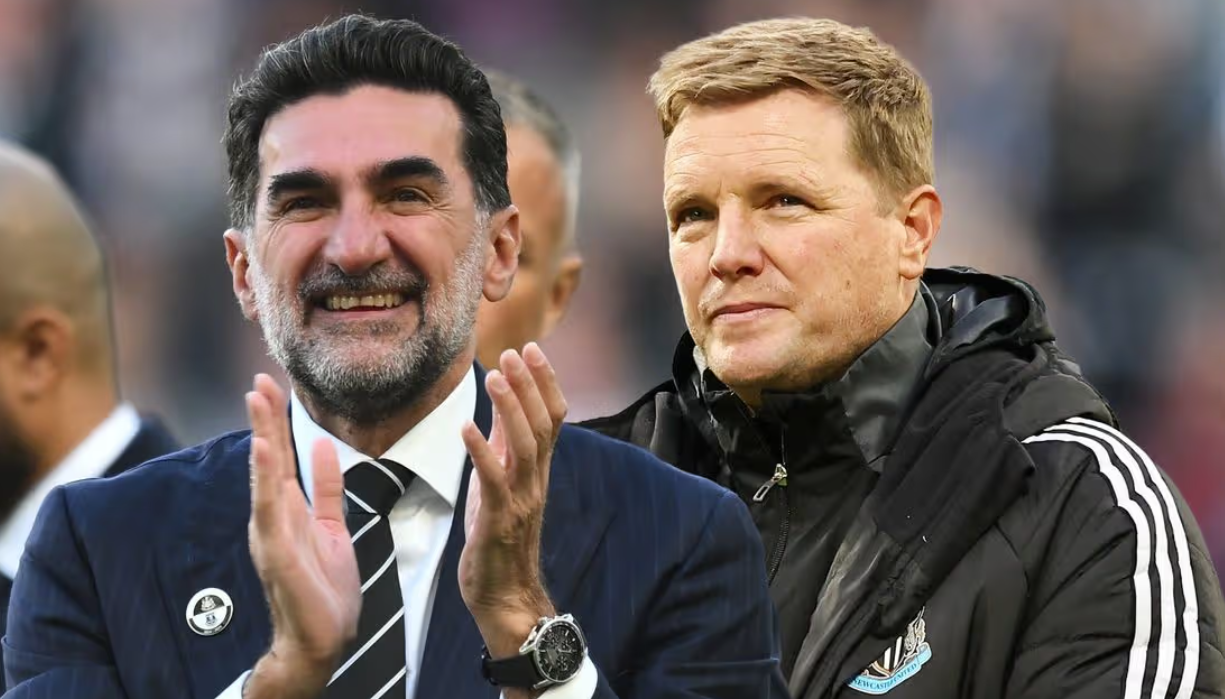 Saudi PIF set to back (not sack) Eddie Howe - New report explains Newcastle stance