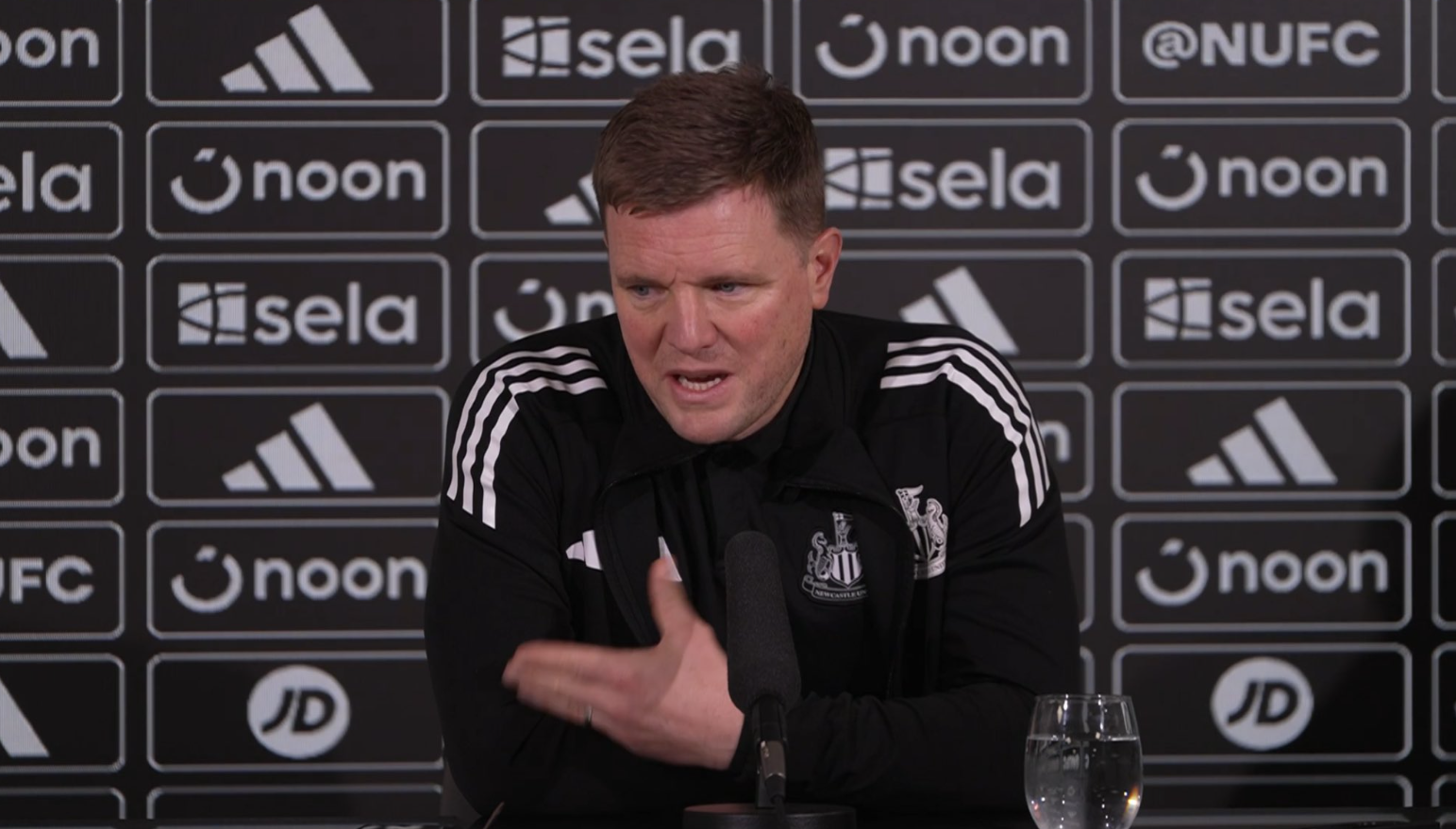 Howe responds to social media backlash and resignation claims on Friday morning