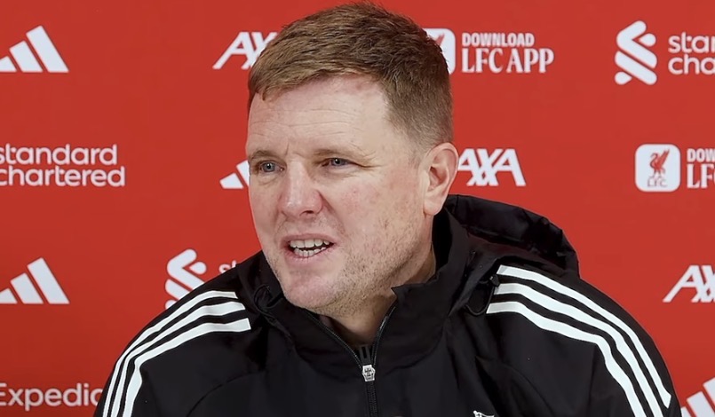 What Eddie Howe said on Liverpool defeat, transfers and injuries last night