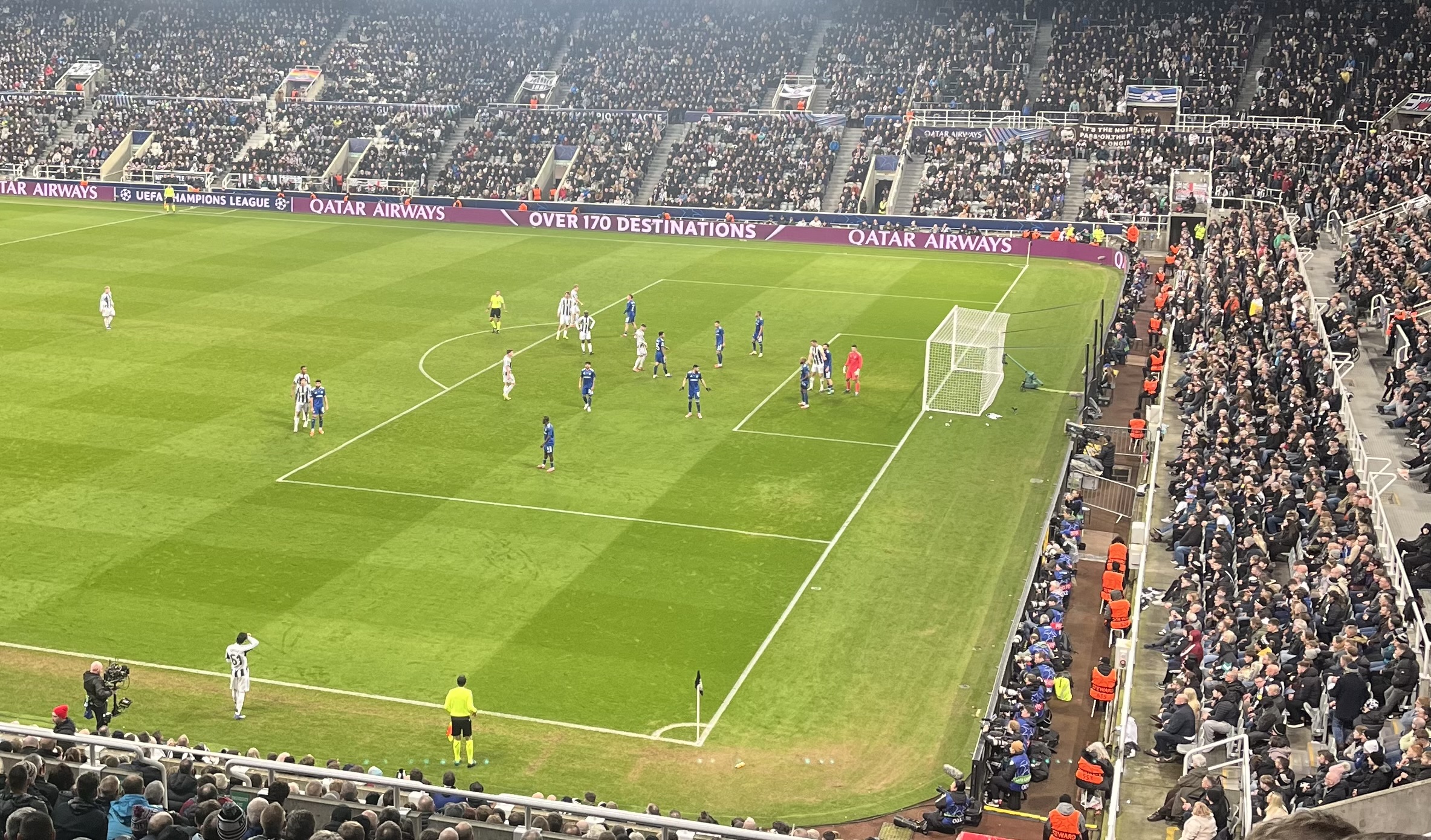 Tonali shines as Toon make history - Newcastle 3-2 Qarabag