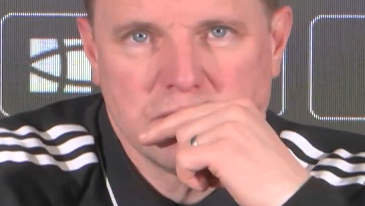 Emotional Eddie Howe cracks in post-match presser after brutal Brentford defeat
