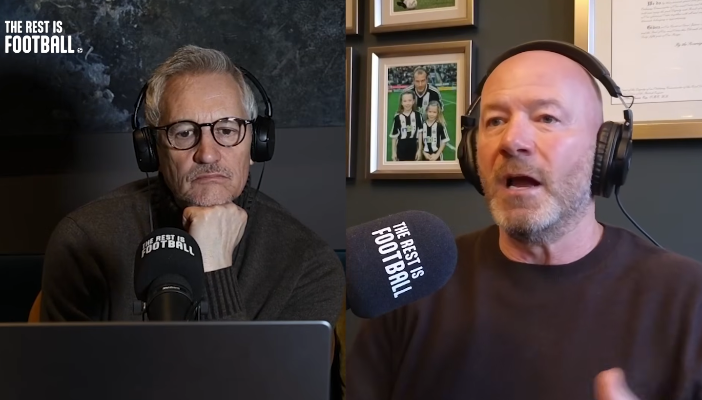 Alan Shearer calls out Newcastle fans asking for Eddie Howe to be sacked