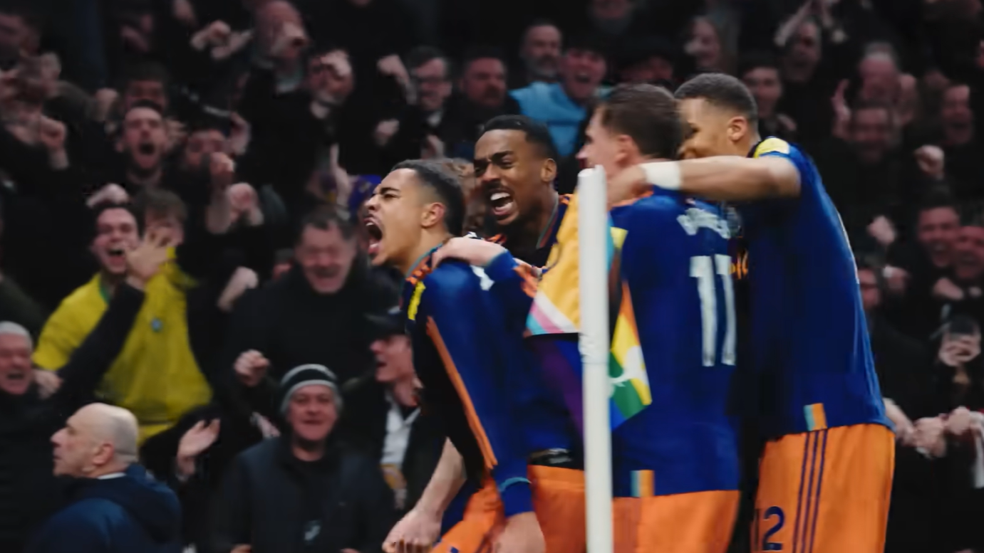Newcastle release brilliant footage from Tuesday night - Official match cam video