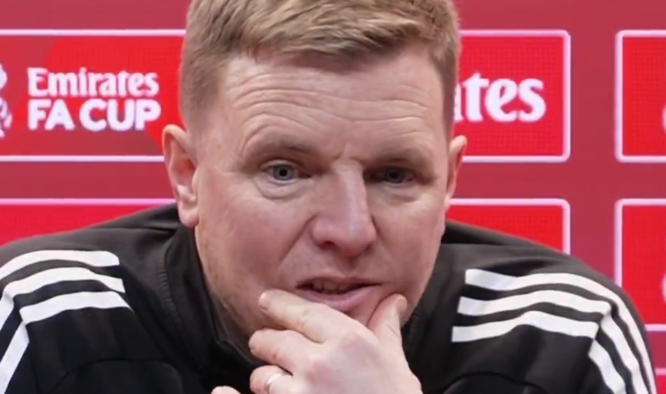 What Eddie Howe said on referee shocker, Tonali and Woltemade after Villa 1-3 Newcastle