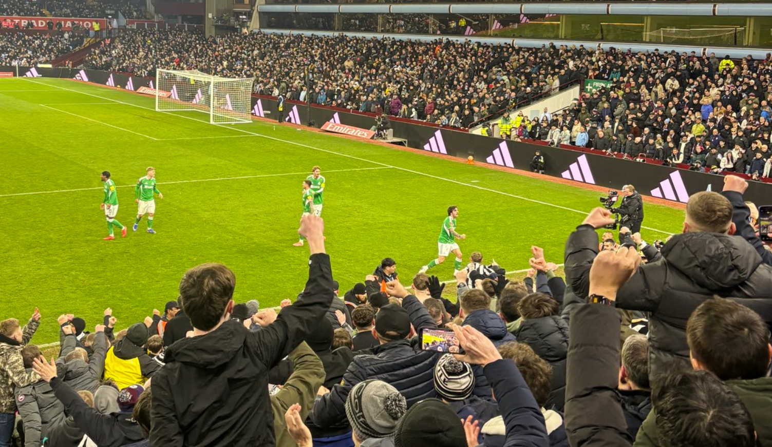 Mags fight back against 12 men! - Aston Villa 1-3 Newcastle