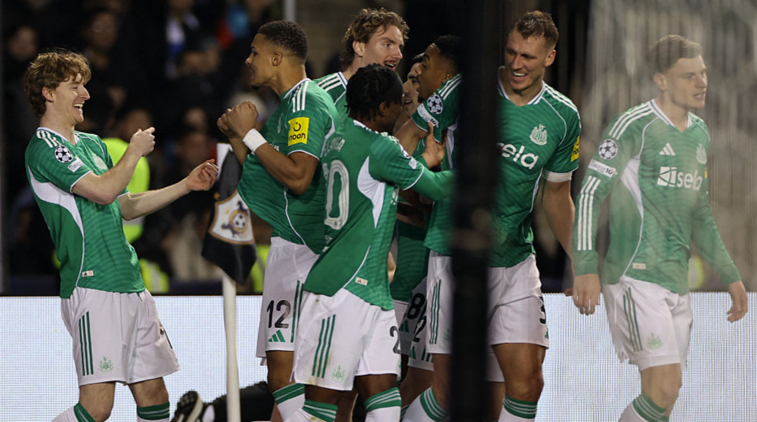 One 9.5, several 8/10s and a few 6s - Newcastle player ratings from Qarabag rout
