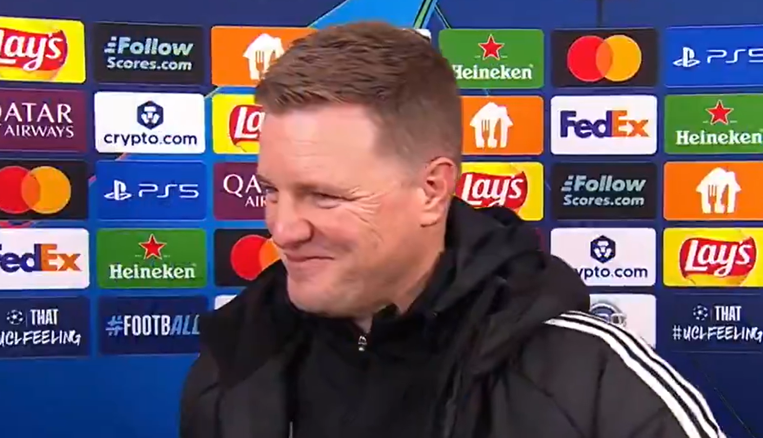 Eddie Howe on 6-1 win, new records and Woltemade after Newcastle batter Qarabag