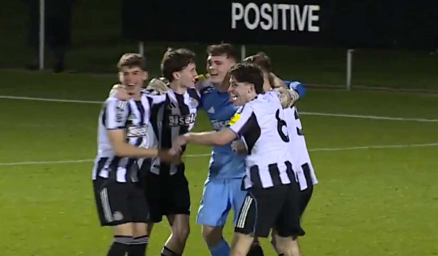 WATCH: Newcastle goalkeeper scores unbelievable goal in 3-0 win on Friday night