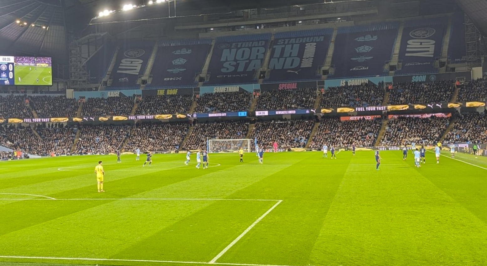 Tireless Toon fall just short at the Etihad - Man City 2-1 Newcastle