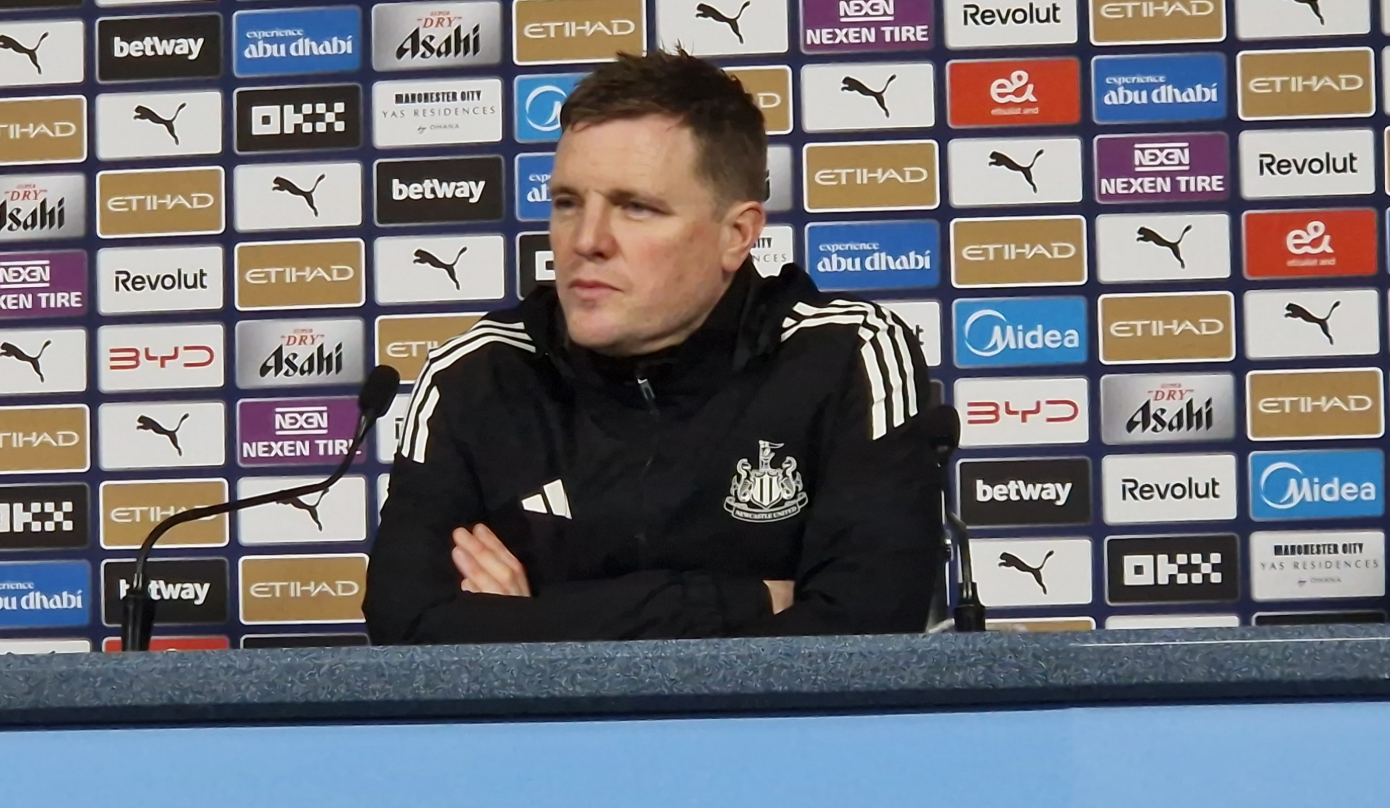 Howe on the good & bad from Man City, Dan Burn controversy and "outstanding" Mag