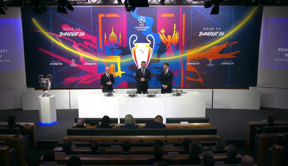 Newcastle get Barcelona! - Full Champions League last 16 draw, bracket ...