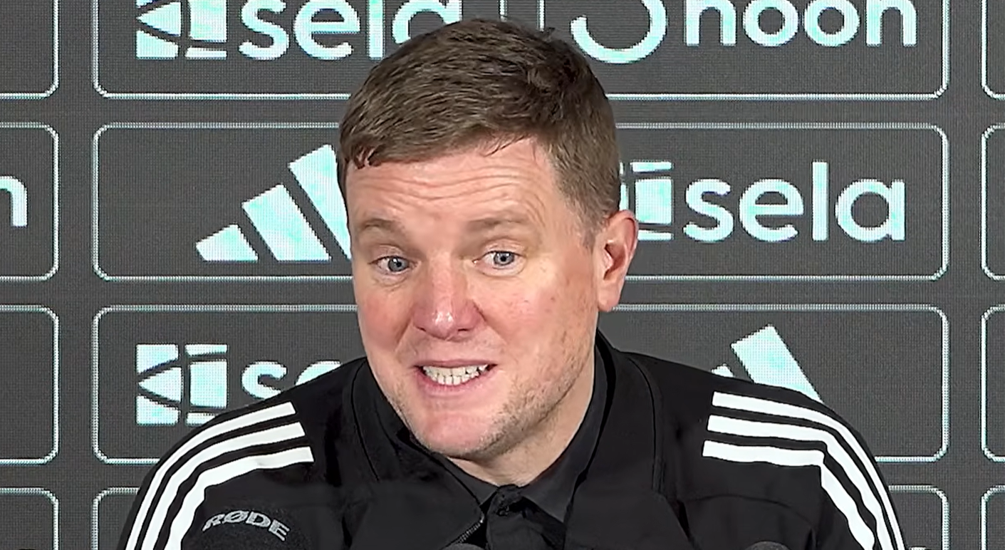What frustrated Eddie Howe said after Newcastle 2-3 Everton - Watch post-match presser
