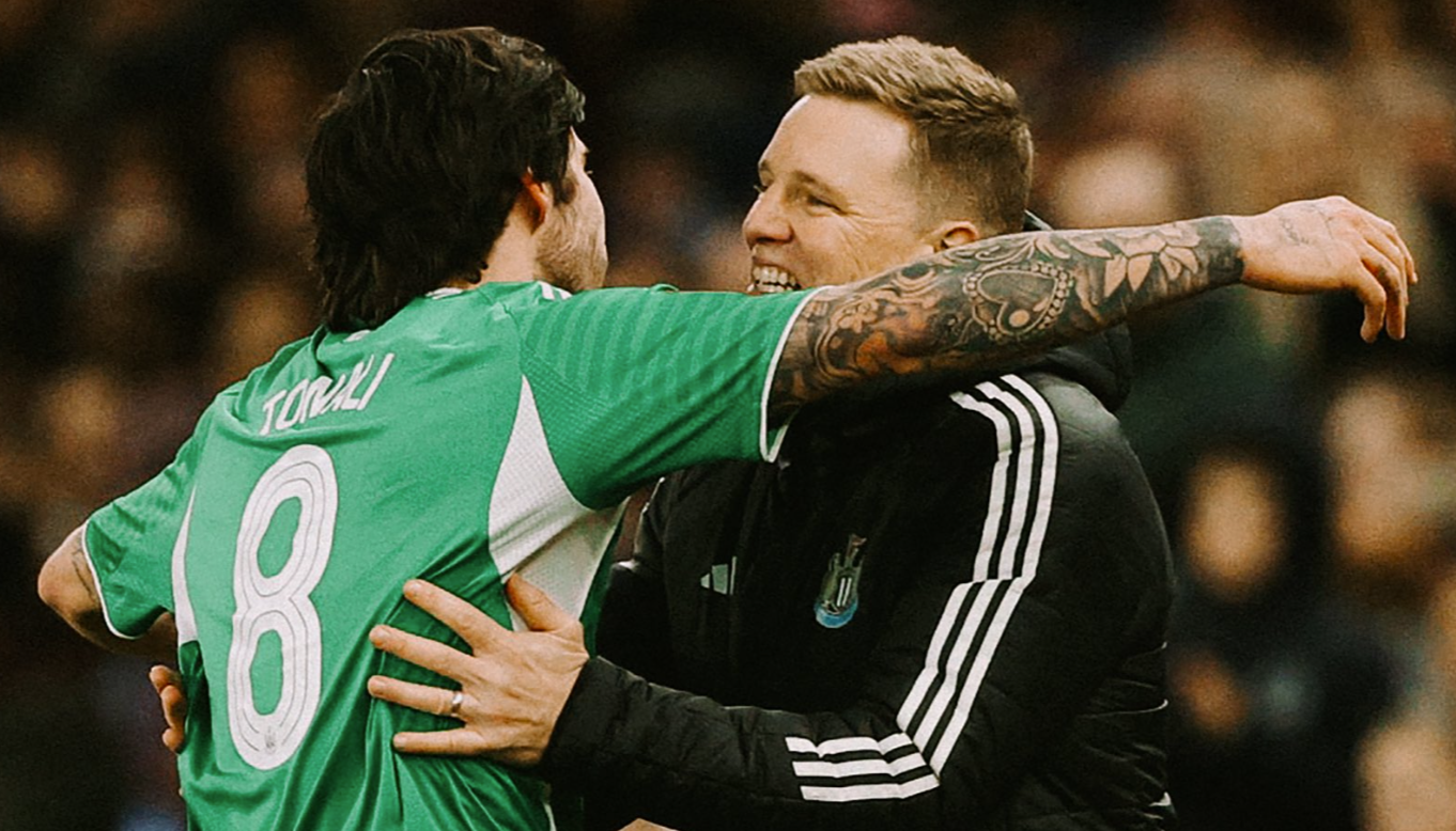 Sandro Tonali decides to set record straight on Eddie Howe rumours at Newcastle