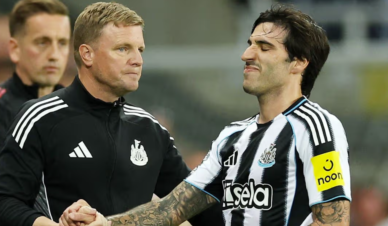 Howe reveals what Sandro Tonali told him on Monday after Arsenal bombshell