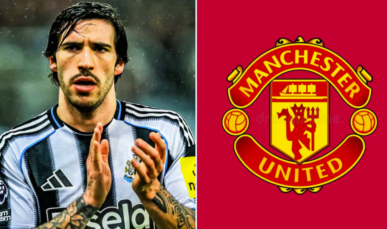 Sandro Tonali and former Newcastle star shortlisted by Man Utd - Report