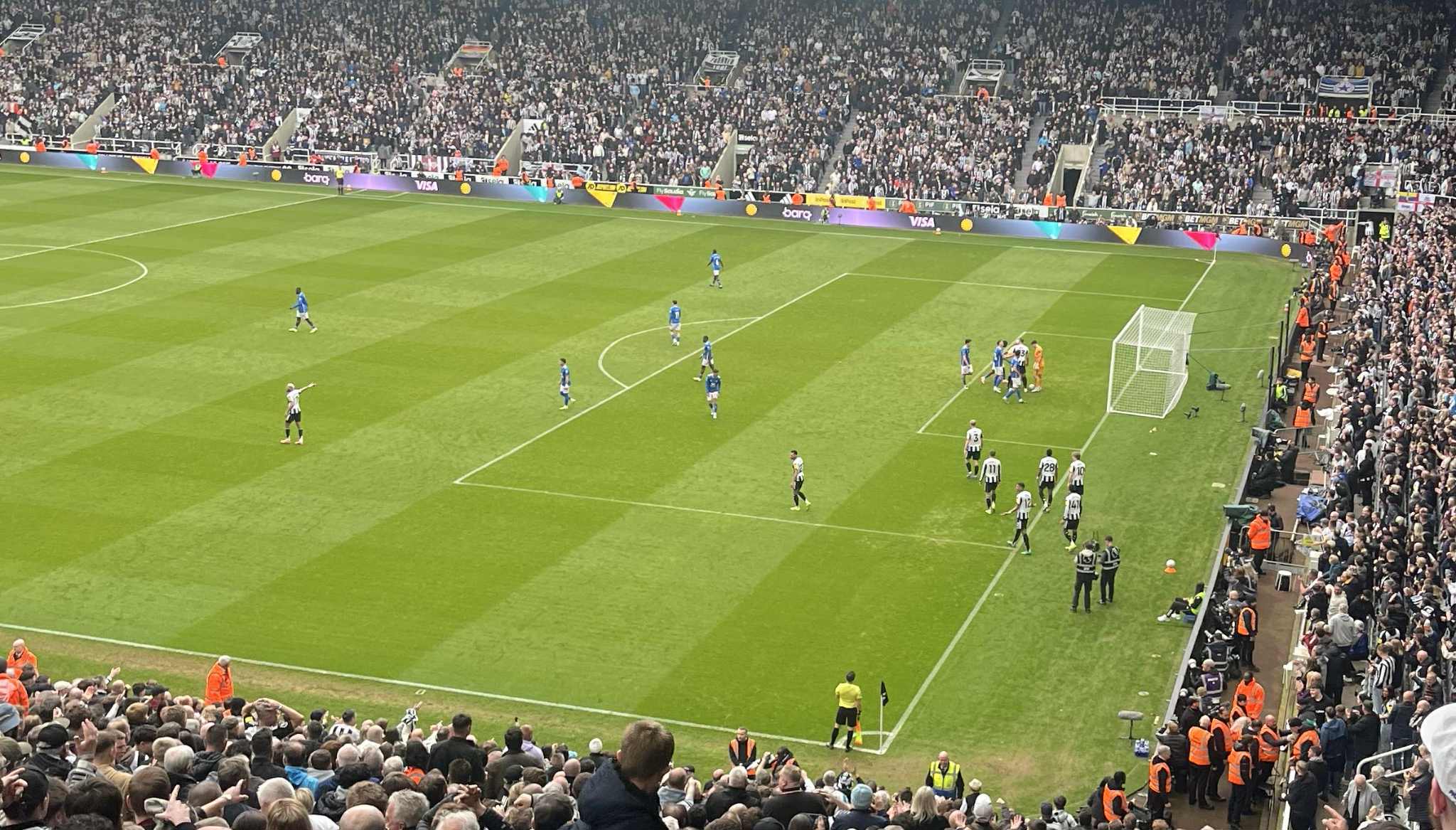 Derby disaster at St James’ Park – Newcastle 1-2 Sunderland