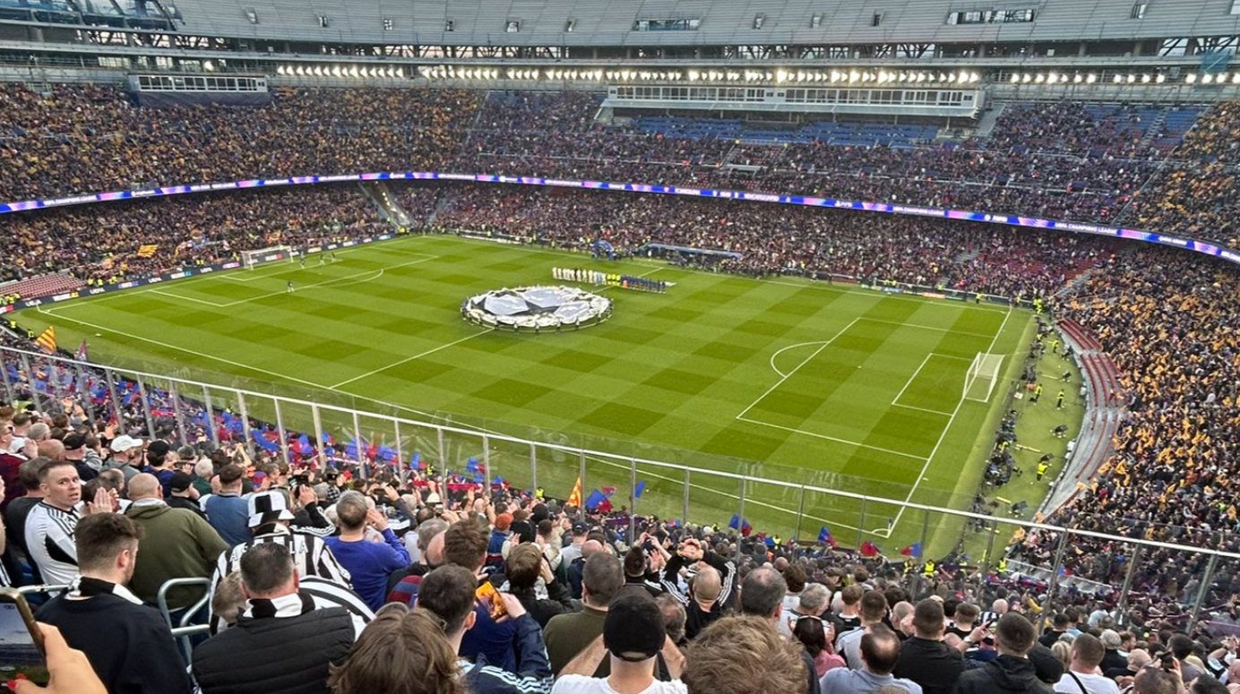 2 good, 2 bad from Barcelona 7-2 Newcastle