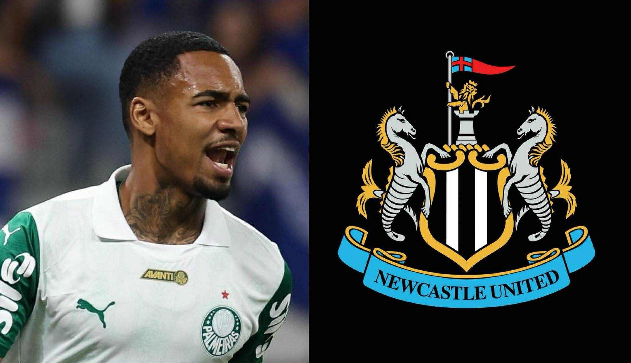 Newcastle step up bid to sign Palmeiras star Allan? - Big claims from Brazil