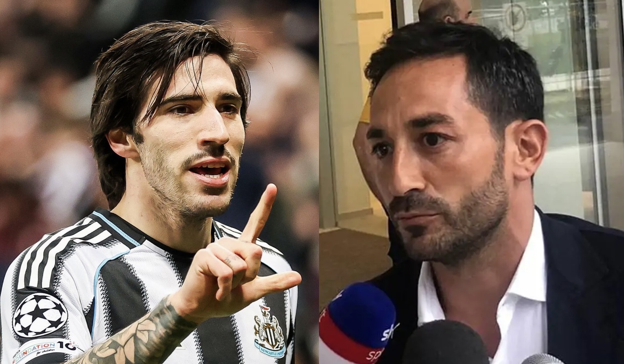 Sandro Tonali’s agent speaks out - Italian media release quotes on Newcastle future