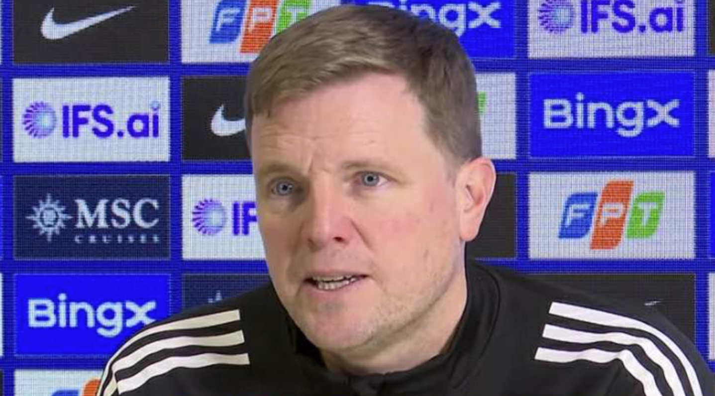 What Eddie Howe said after Chelsea 0-1 Newcastle - Press conference and key quotes