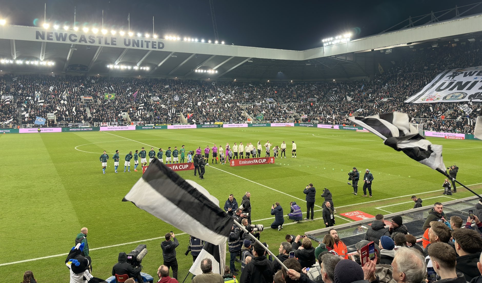 Toon knocked out in sobering defeat - Newcastle 1-3 Man City