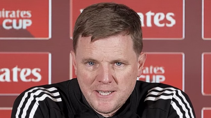 WATCH: What Eddie Howe said after Newcastle 1-3 Man City